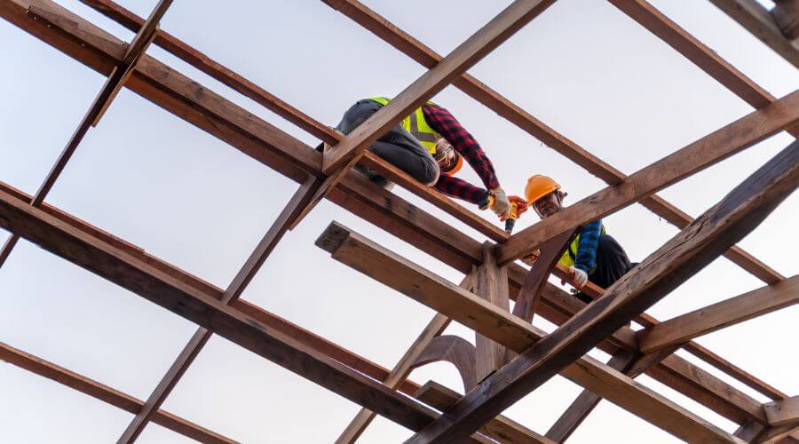 Professional New roof installation in Loving, TX